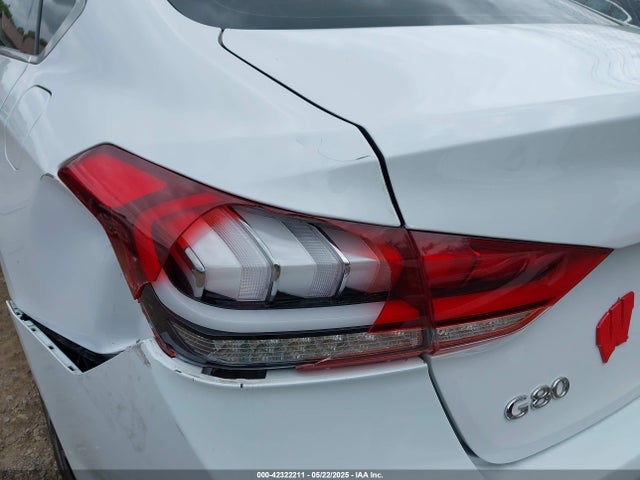 KMHGN4JEXHU166690 Genesis G80 3.8