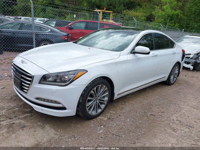 KMHGN4JEXHU166690 Genesis G80 3.8