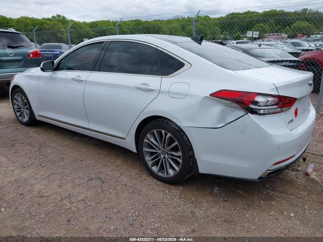KMHGN4JEXHU166690 Genesis G80 3.8