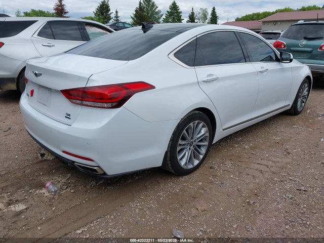 KMHGN4JEXHU166690 Genesis G80 3.8