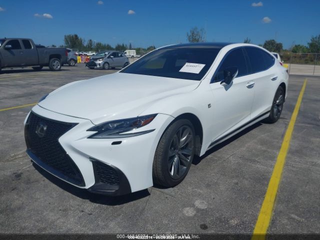 2018 LEXUS LS 500 JTHC51FF5J5001048 Photo 1