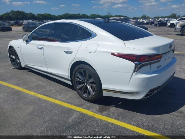2018 LEXUS LS 500 JTHC51FF5J5001048 Photo 2