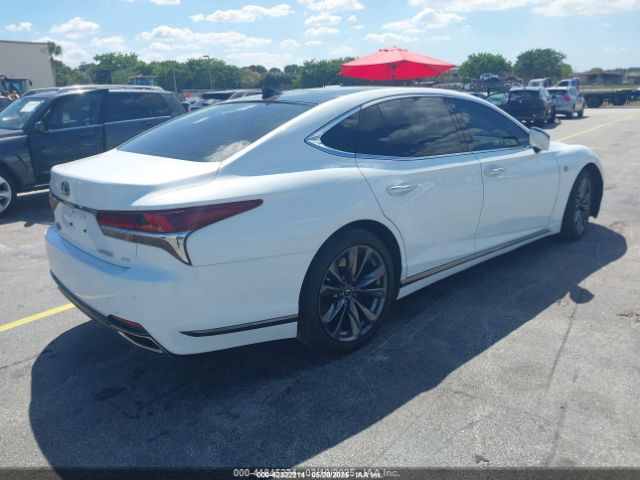 2018 LEXUS LS 500 JTHC51FF5J5001048 Photo 3