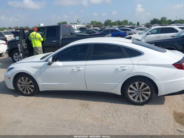 5NPEL4JA9MH094139 Hyundai SONATA SEL