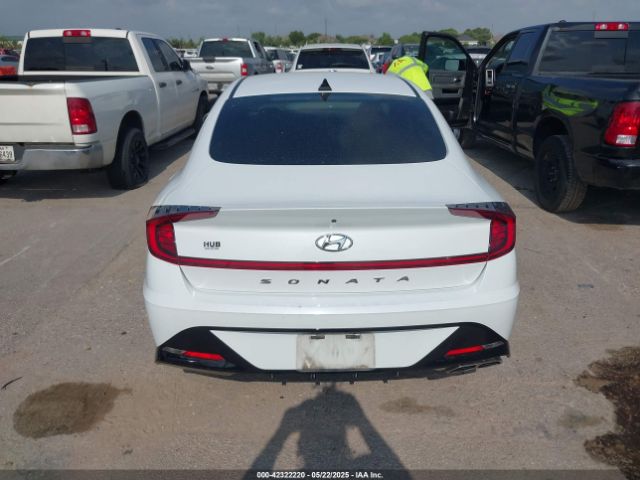 5NPEL4JA9MH094139 Hyundai SONATA SEL
