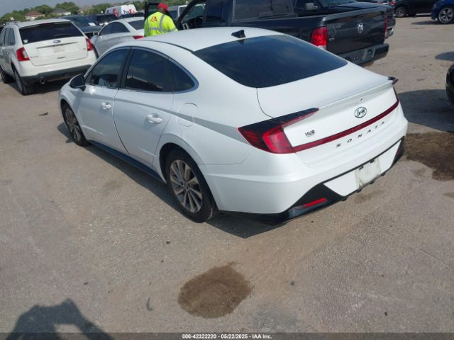 5NPEL4JA9MH094139 Hyundai SONATA SEL
