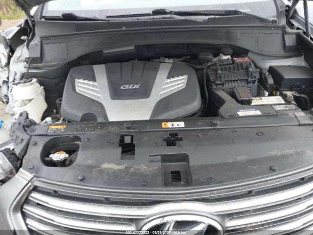 KM8SM4HF5HU188379 Hyundai Santa Fe Se