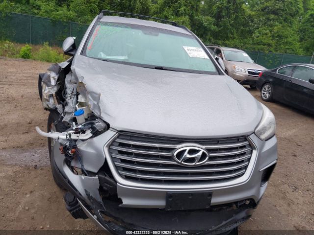 KM8SM4HF5HU188379 Hyundai Santa Fe Se