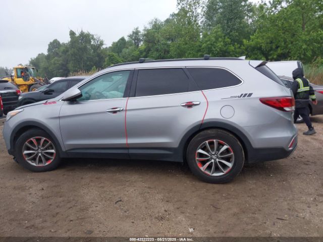 KM8SM4HF5HU188379 Hyundai Santa Fe Se