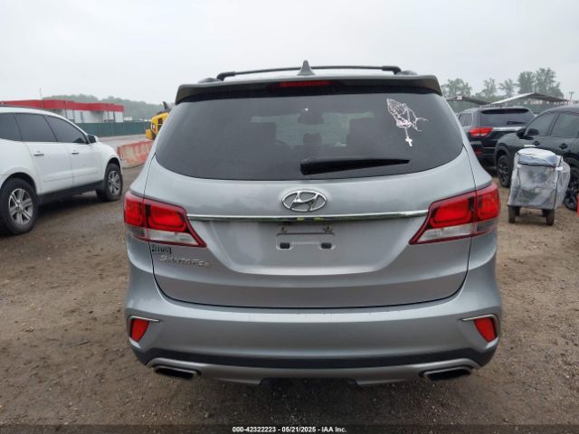 KM8SM4HF5HU188379 Hyundai Santa Fe Se