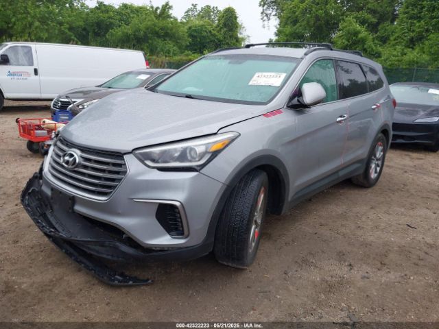 KM8SM4HF5HU188379 Hyundai Santa Fe Se