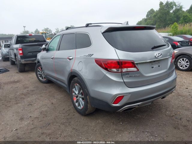 KM8SM4HF5HU188379 Hyundai Santa Fe Se