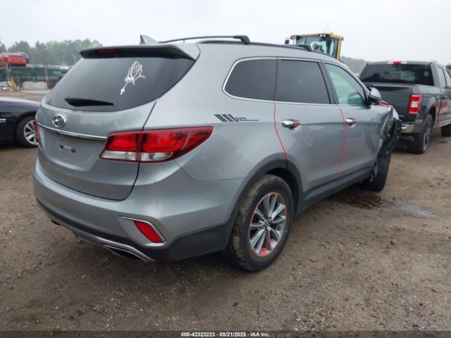 KM8SM4HF5HU188379 Hyundai Santa Fe Se