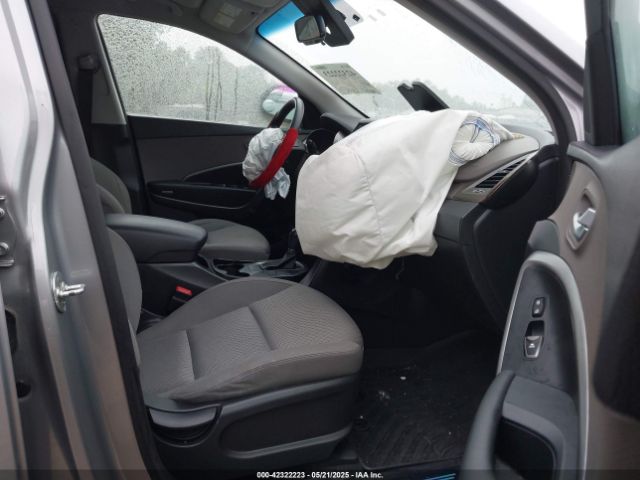 KM8SM4HF5HU188379 Hyundai Santa Fe Se