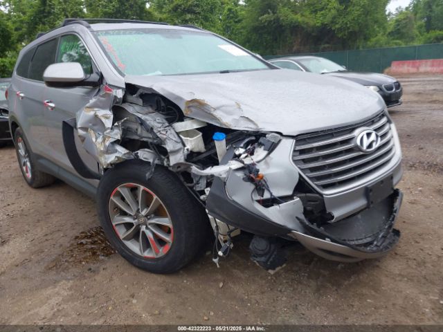 KM8SM4HF5HU188379 Hyundai Santa Fe Se