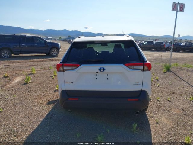 2T3LWRFV7RW211398 Toyota Rav4 Hybrid Le