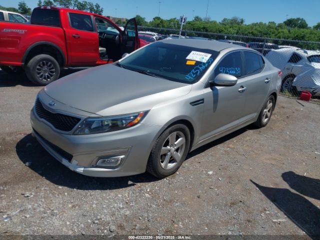 KNAGM4A79E5489091 KIA Optima Lx
