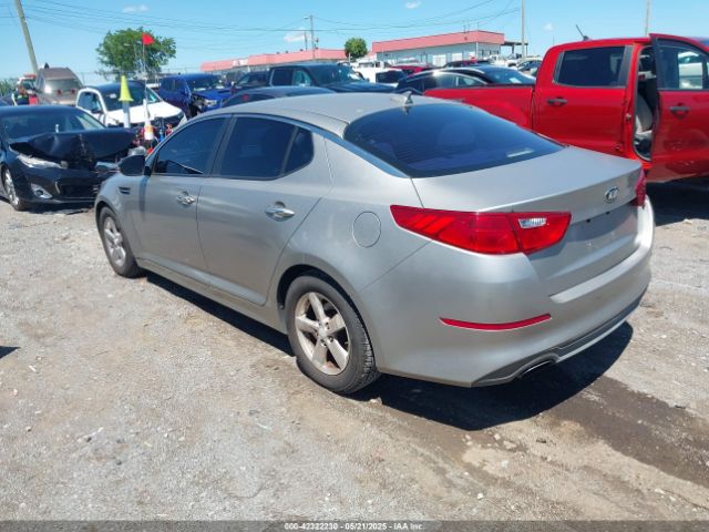 KNAGM4A79E5489091 KIA Optima Lx