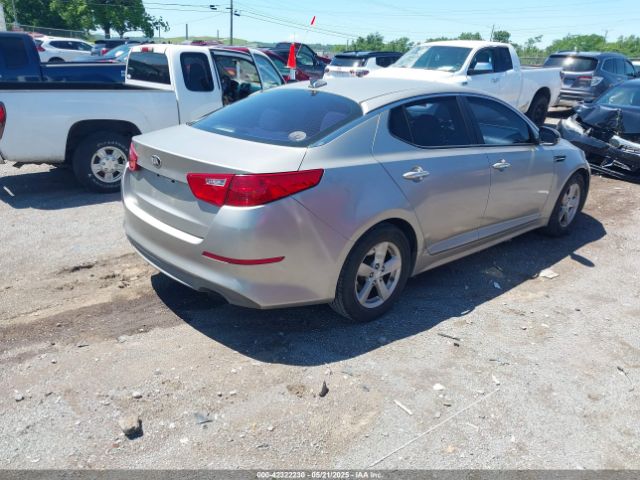 KNAGM4A79E5489091 KIA Optima Lx