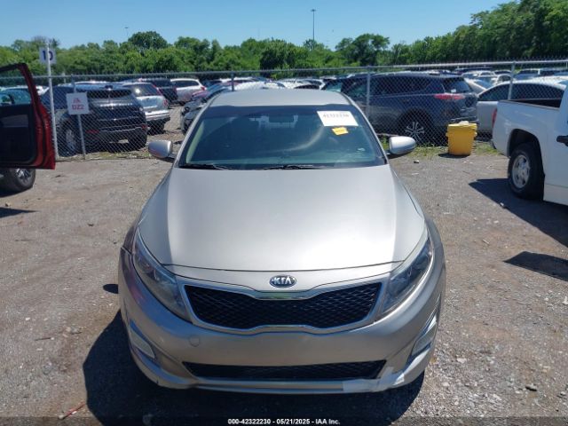 KNAGM4A79E5489091 KIA Optima Lx