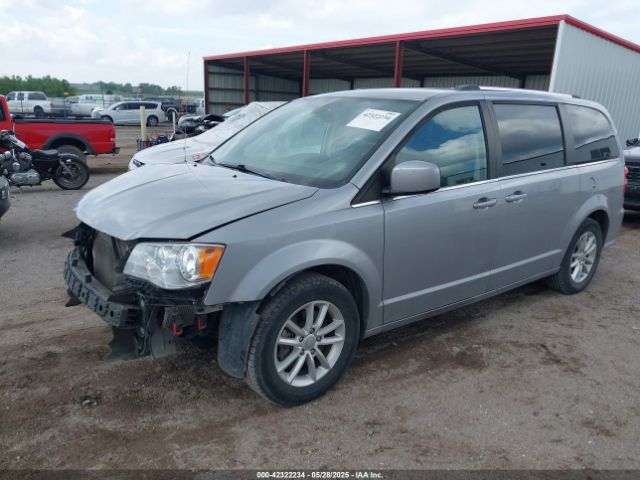 2019 DODGE GRAND CARAVAN 2C4RDGCG2KR614456 Photo 1
