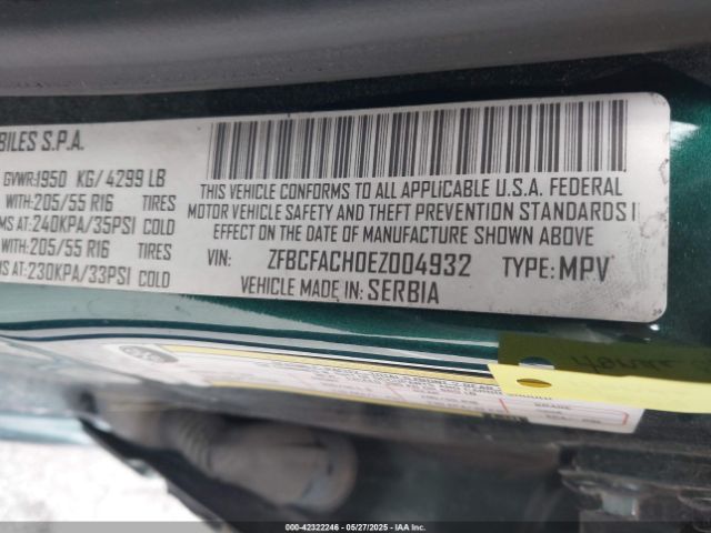 2014 FIAT 500L ZFBCFACH0EZ004932 Photo 8