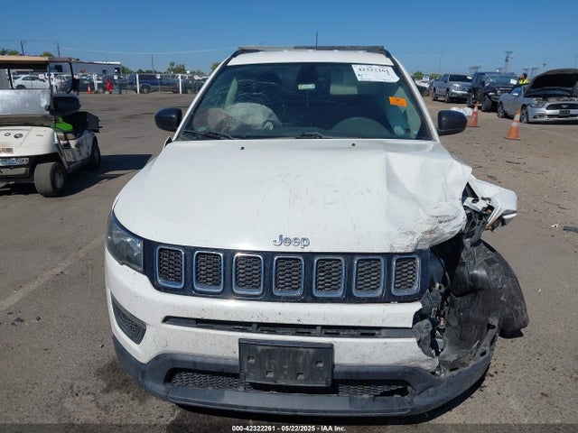 Jeep Compass Sport 4x4 2018 3C4NJDAB3JT116775 Image 12