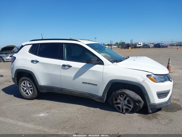 Jeep Compass Sport 4x4 2018 3C4NJDAB3JT116775 Image 13