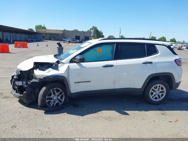 Jeep Compass Sport 4x4 2018 3C4NJDAB3JT116775 Image 14