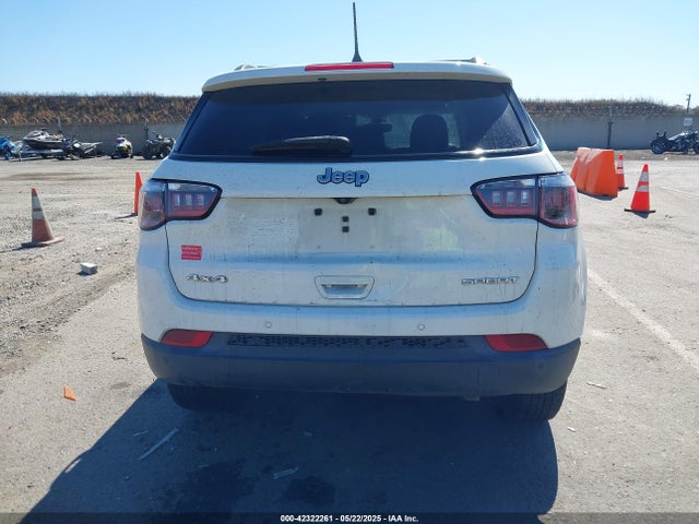 Jeep Compass Sport 4x4 2018 3C4NJDAB3JT116775 Image 16
