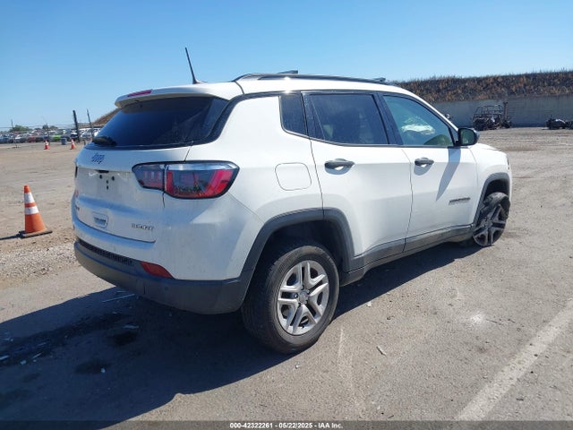 Jeep Compass Sport 4x4 2018 3C4NJDAB3JT116775 Image 4