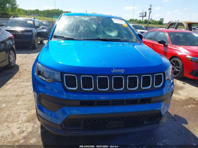 3C4NJDAN4PT557091 Jeep Compass Sport 4x4