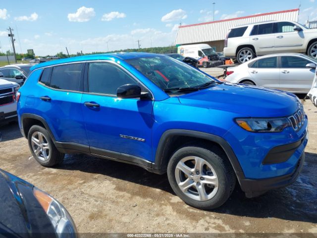 3C4NJDAN4PT557091 Jeep Compass Sport 4x4