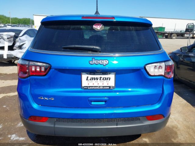 3C4NJDAN4PT557091 Jeep Compass Sport 4x4