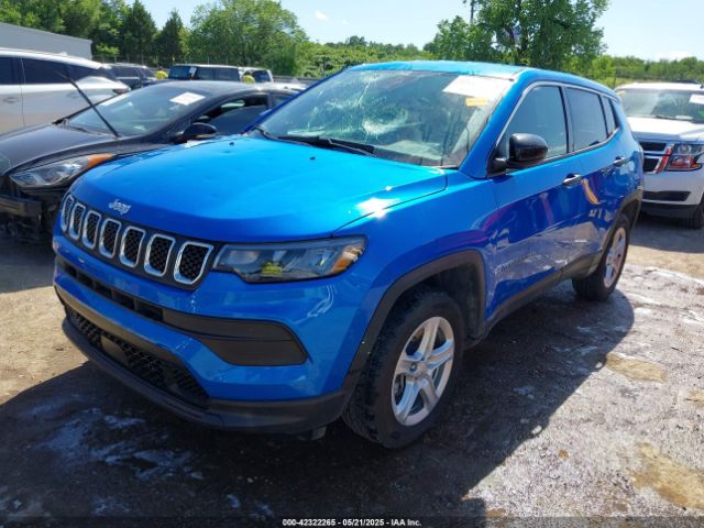 2023 JEEP COMPASS 3C4NJDAN4PT557091 Photo 1