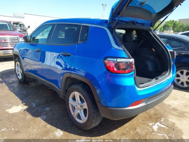 2023 JEEP COMPASS 3C4NJDAN4PT557091 Photo 2