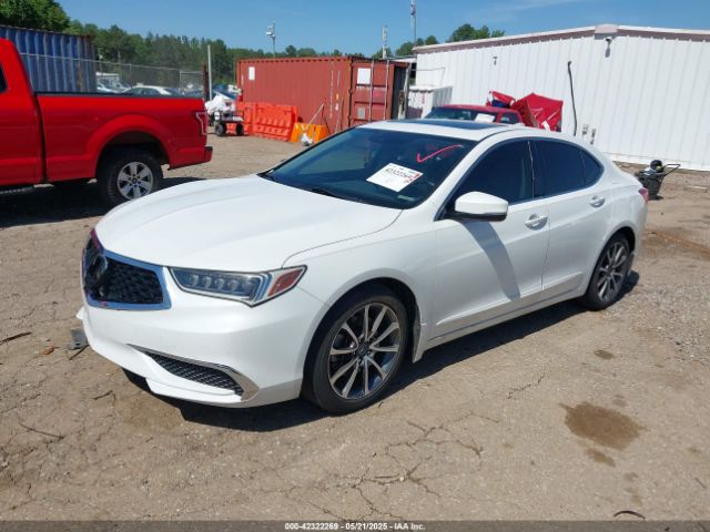 2018 ACURA TLX 19UUB2F39JA000617 Photo 1