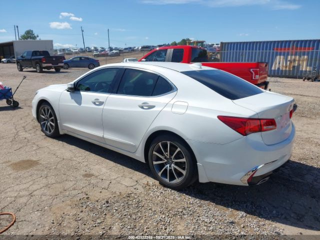 2018 ACURA TLX 19UUB2F39JA000617 Photo 2
