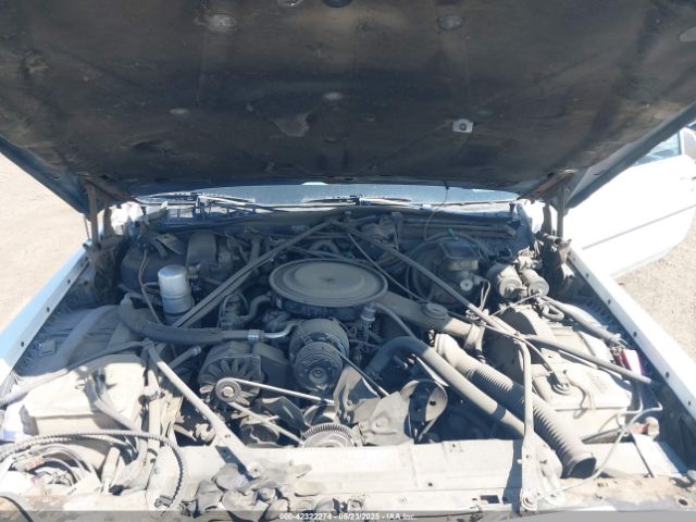 1984 CADILLAC DEVILLE 1G6AM4784E9070781 Photo 9