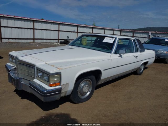 1984 CADILLAC DEVILLE 1G6AM4784E9070781 Photo 1