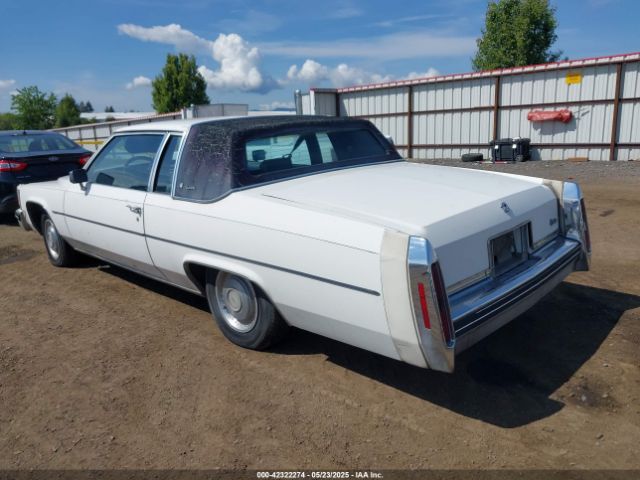 1984 CADILLAC DEVILLE 1G6AM4784E9070781 Photo 2