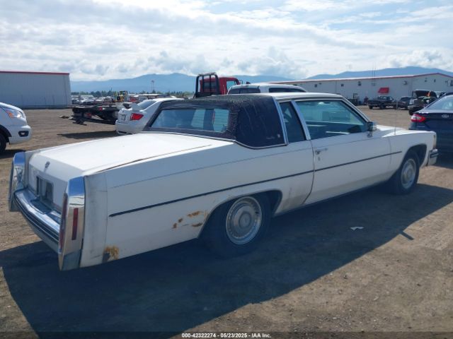 1984 CADILLAC DEVILLE 1G6AM4784E9070781 Photo 3