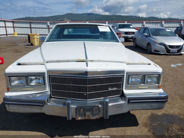 1984 CADILLAC DEVILLE 1G6AM4784E9070781 Photo 5