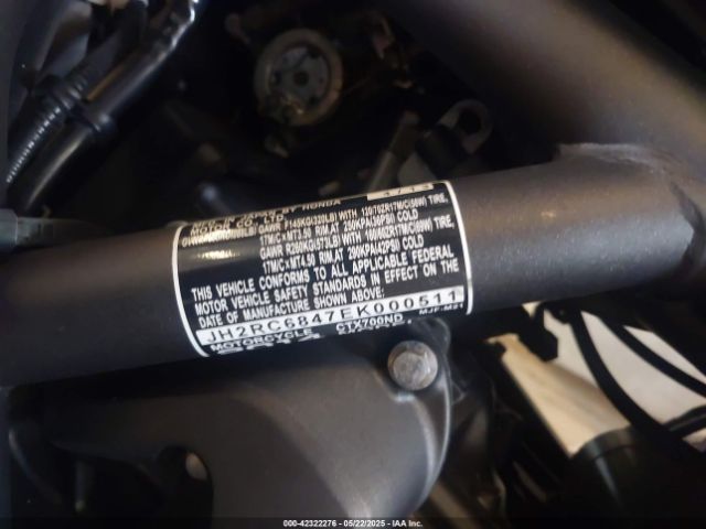 2014 HONDA CTX700 JH2RC6847EK000511 Photo 9