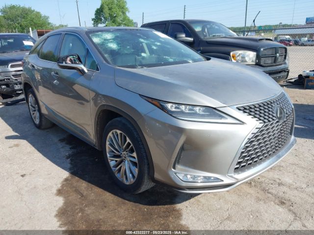 2021 LEXUS RX 350 2T2JZMDA7MC276199