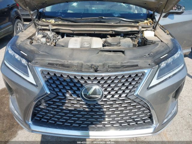 2021 LEXUS RX 350 2T2JZMDA7MC276199 Photo 9