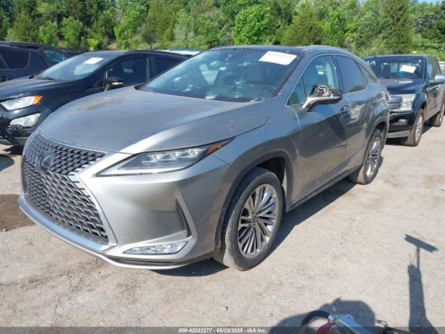 2021 LEXUS RX 350 2T2JZMDA7MC276199 Photo 1