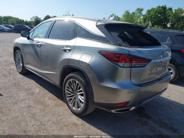 2021 LEXUS RX 350 2T2JZMDA7MC276199 Photo 2