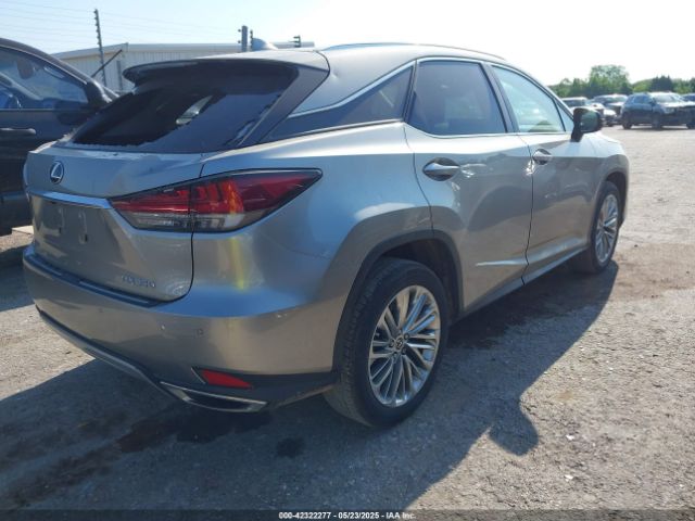 2021 LEXUS RX 350 2T2JZMDA7MC276199 Photo 3