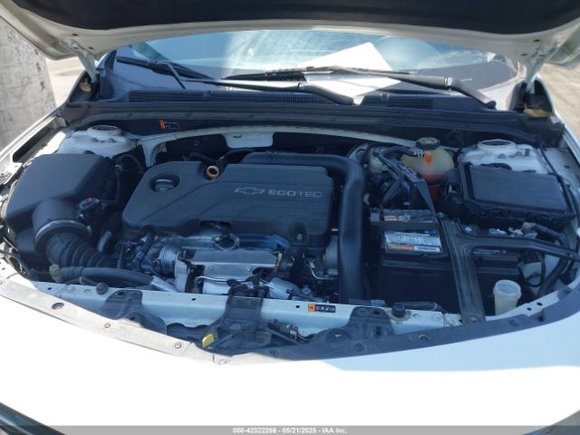 1G1ZD5STXJF168851 Chevrolet MALIBU LT